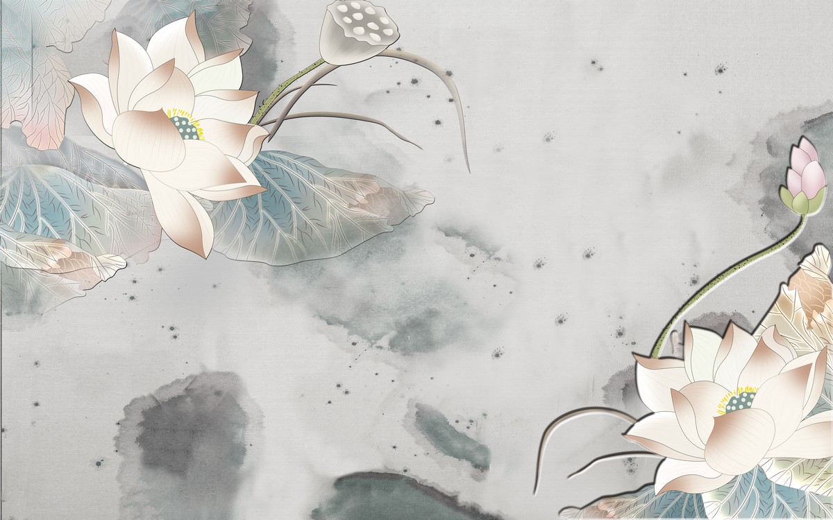 Водная фиерия лотоса